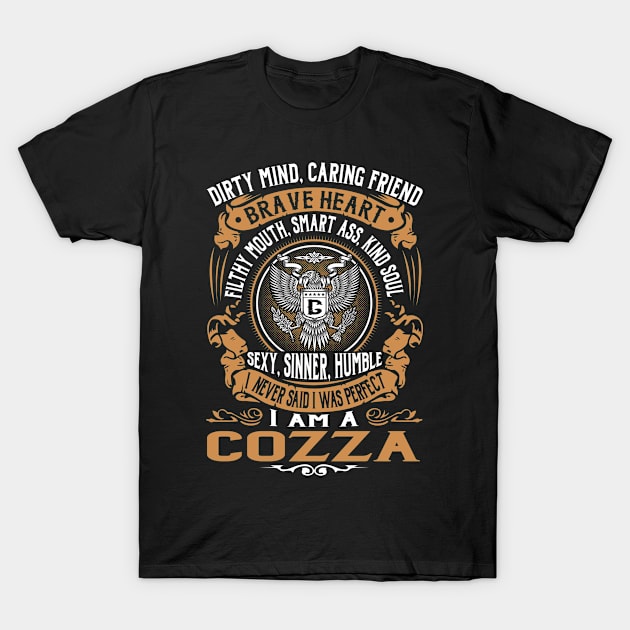 COZZA T-Shirt by Mirod551